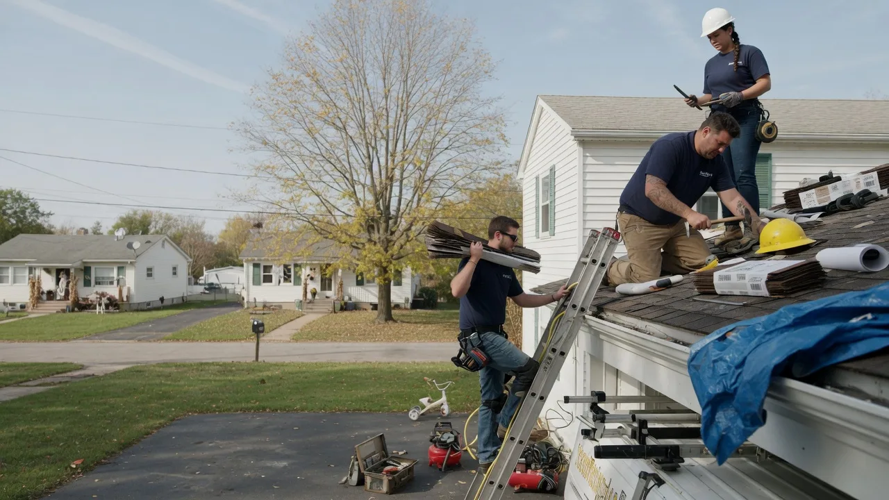 Local Roofing Contractors in Silva, MO near me